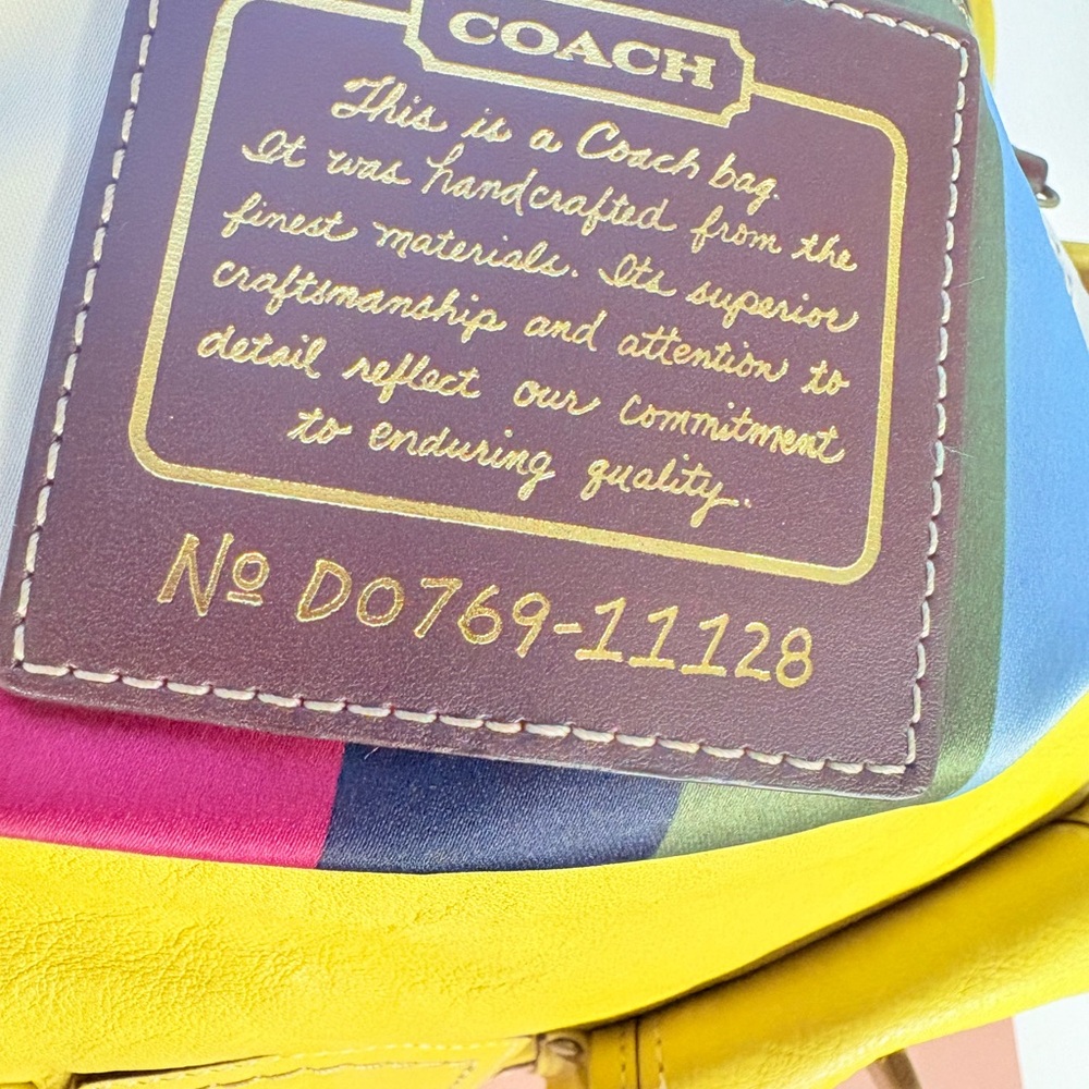 Coach legacy Leigh 11128 - Picture 4 of 7